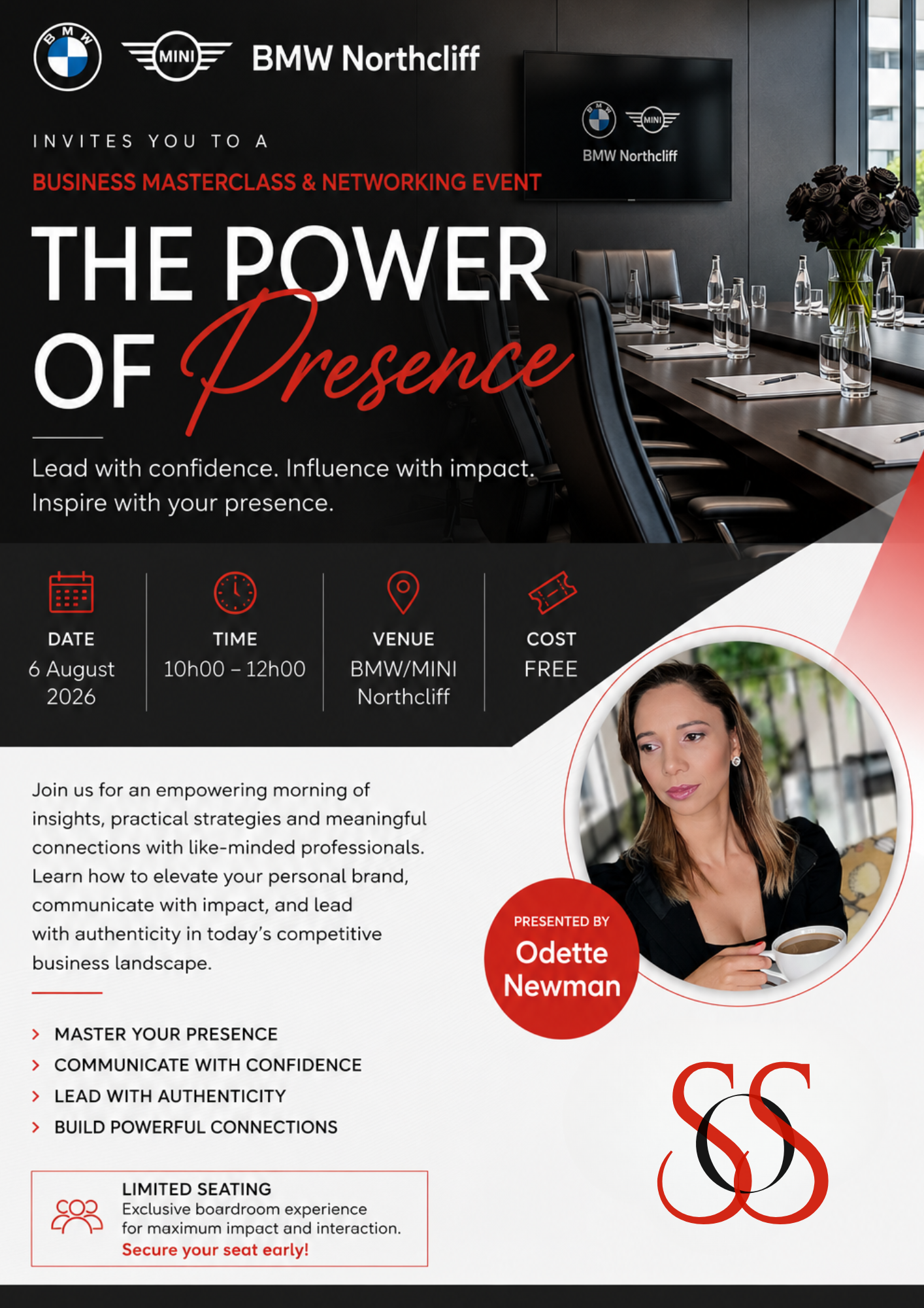 The Power of Presence - 6 August 2026
