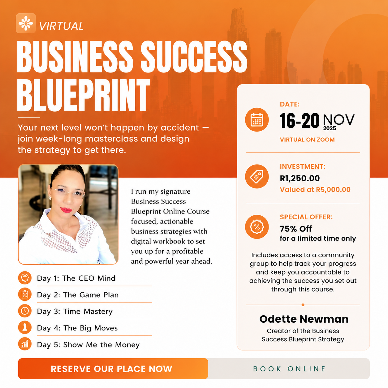 Business Success Blueprint