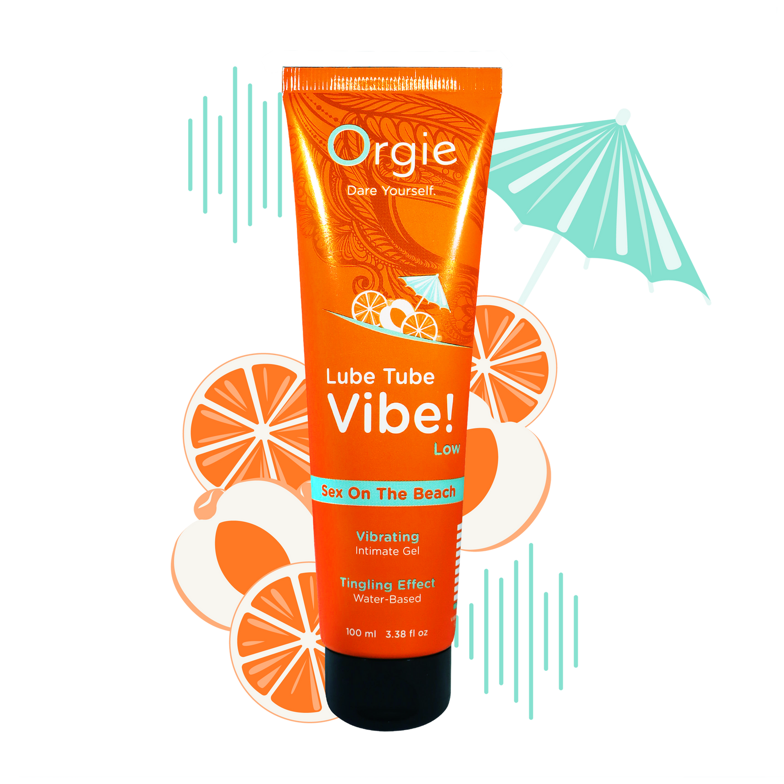Orgie Lube Tube Vibe