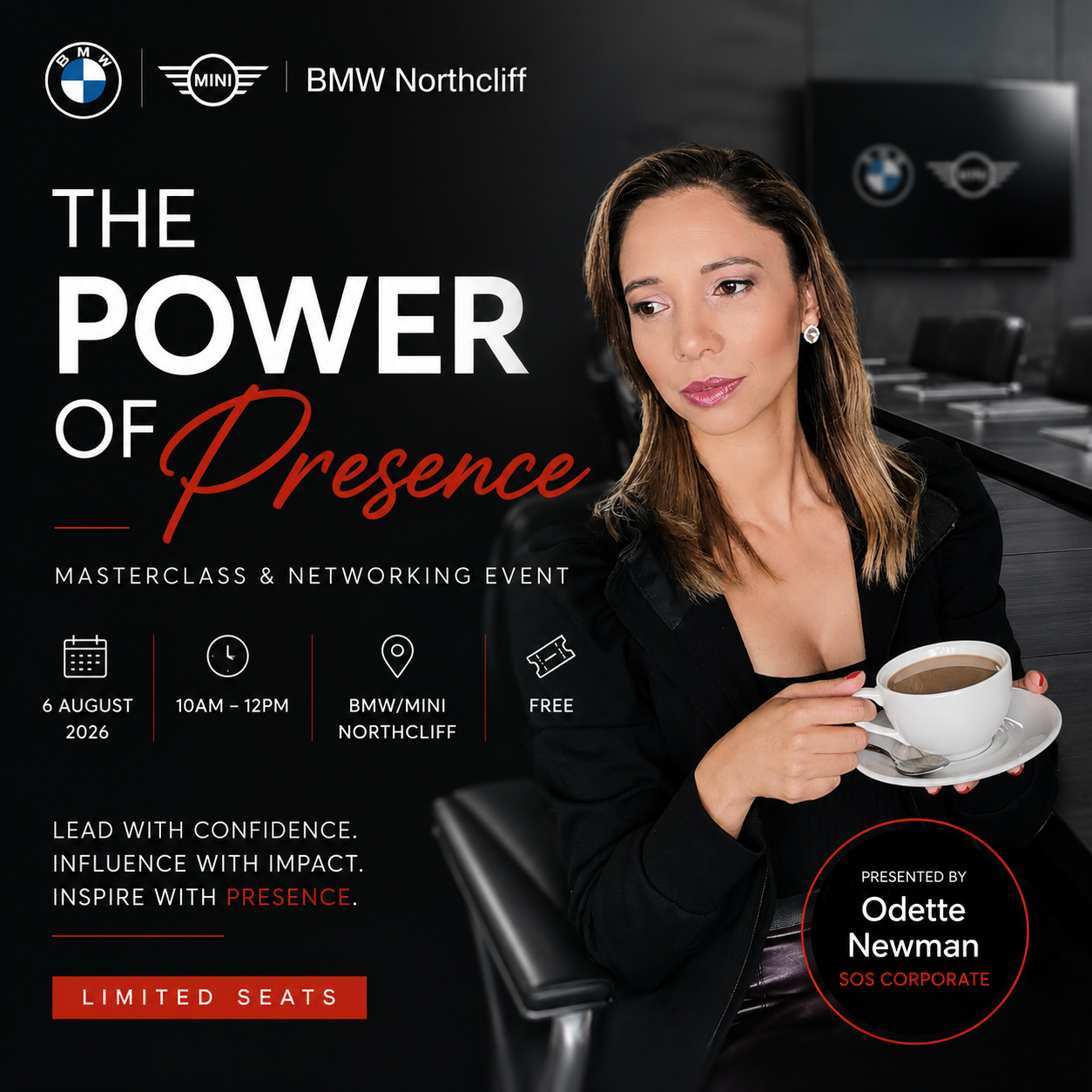 The Power of Presence - 6 August 2026