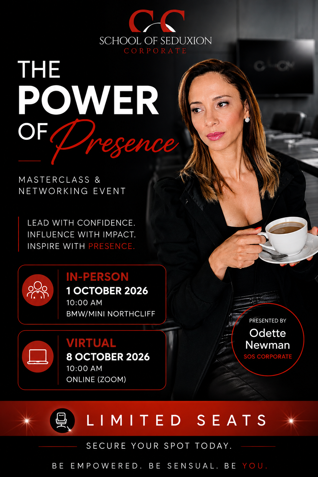 The Power of Presence Masterclass