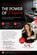 The Power of Presence Masterclass