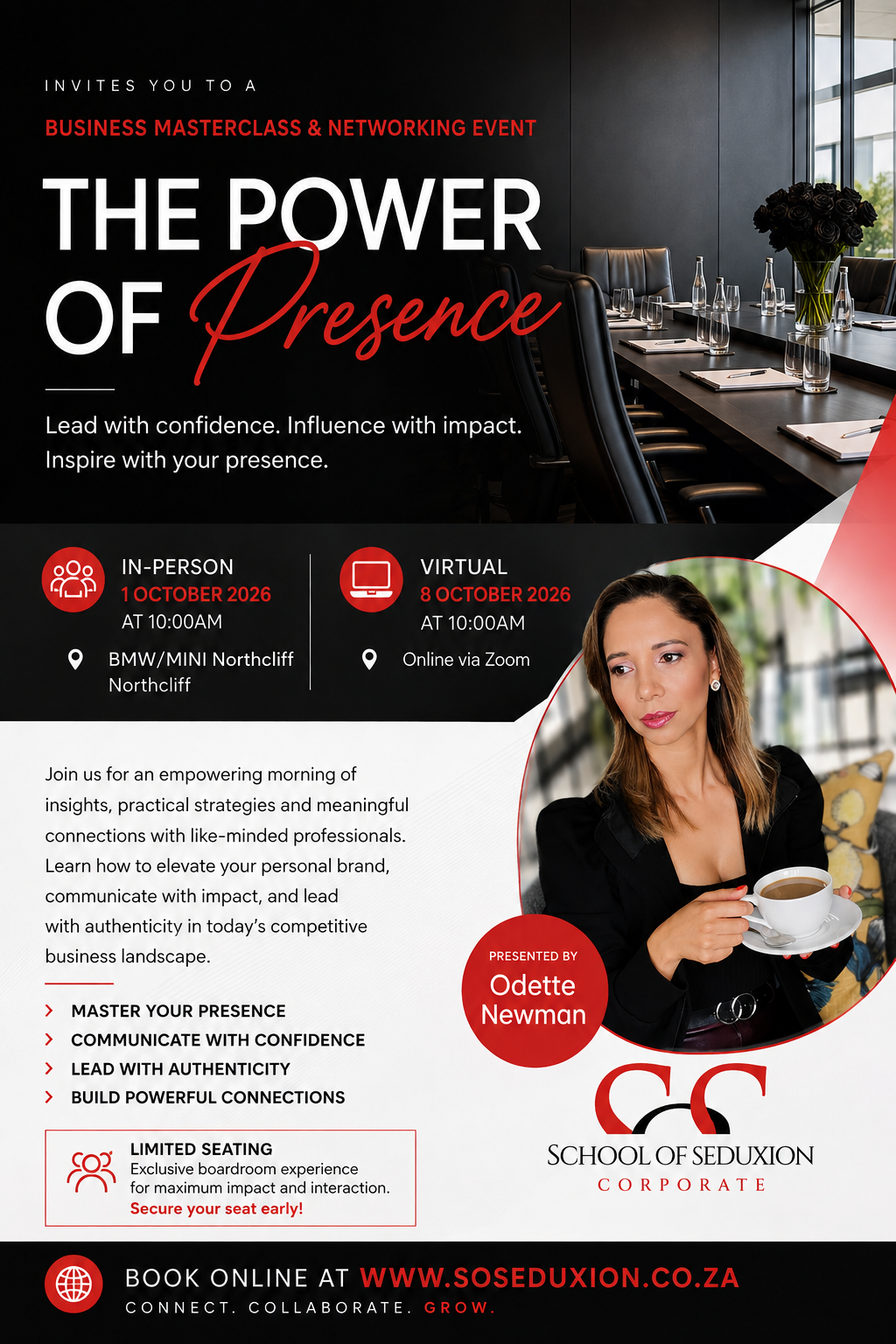 The Power of Presence Masterclass