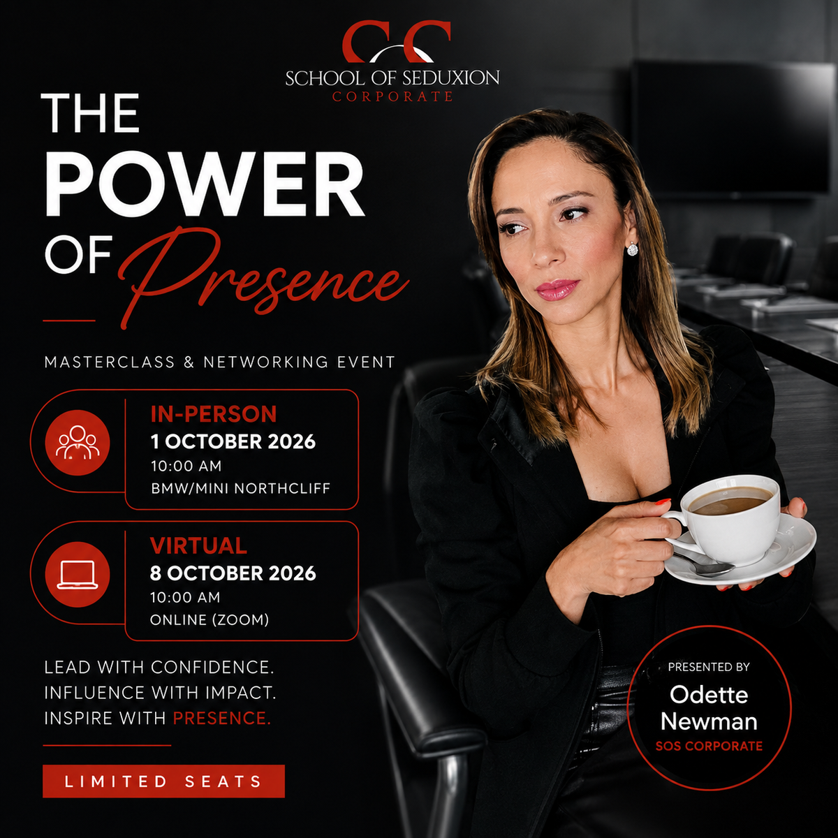 The Power of Presence Masterclass
