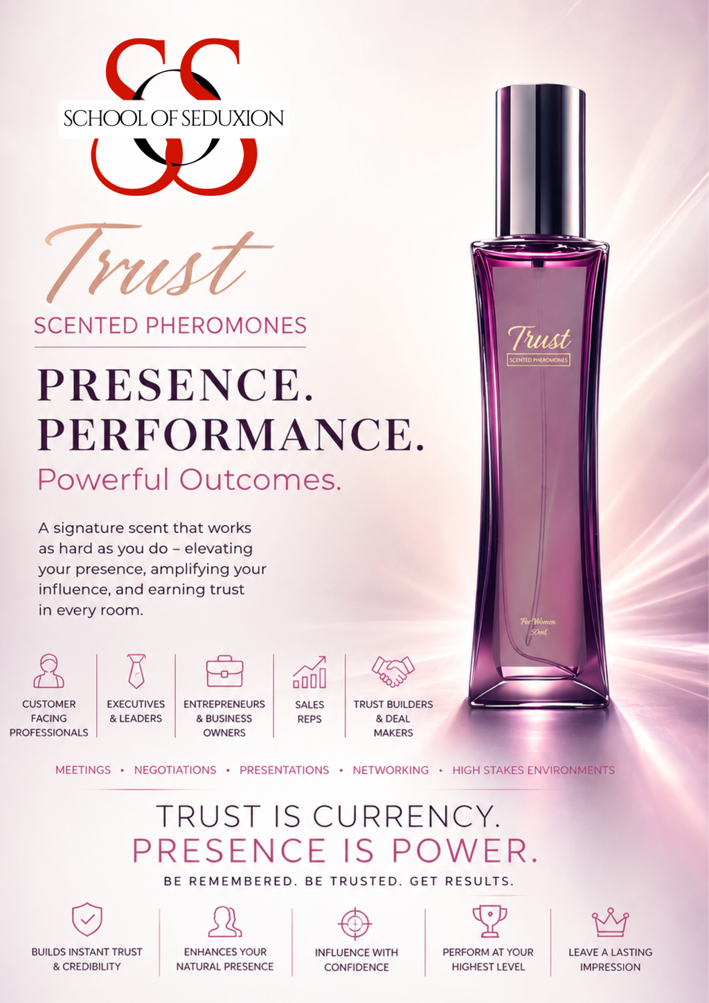 TRUST Presence and Performance Spray(30ml)