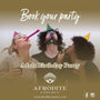 Book a Birthday Party to WIN