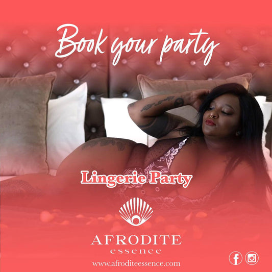 Book a Lingerie Party to WIN